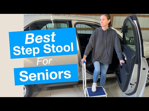 Best Step Stool for Seniors | How to Use Safely