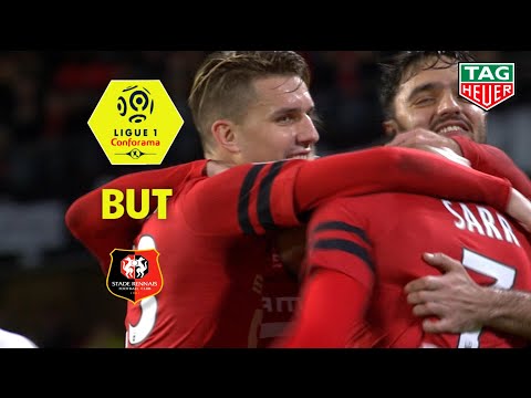 But Ismaila SARR (9') / Stade Rennais FC - RC Strasbourg Alsace (1-4)  (SRFC-RCSA)/ 2018-19
