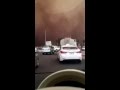 Песчаная буря в Саудовской Аравии город Джидда 