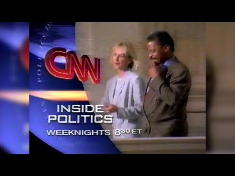 90's Commercials - CNN February 1996