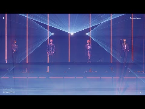 181125 HIGHLIGHT LIVE 2018 [OUTRO] - '비가 오는 날엔'