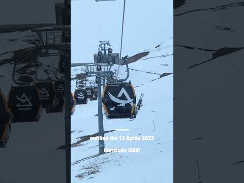 Livigno 12 aprile 2023 Carosello 3000