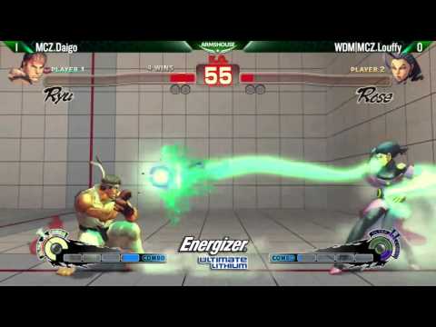 MCZ Daigo Umehara Ryu vs WDM MCZ Louffy Rose   WINNERS FINAL DHW13