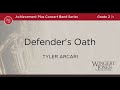 Defender S Oath Tyler Arcari