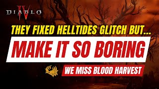 Diablo 4 Players Feels Helltide So Boring