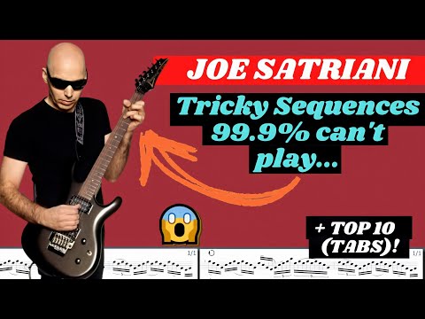 This is why JOE SATRIANI Rules! (in 10.989 seconds!)