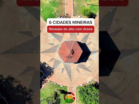 6 Cidades Mineiras filmadas com Drone