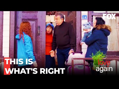 Sevket Kicks Out Zeynep and Fatih - Love Again Episode 113