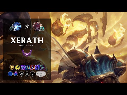 Xerath Bot vs Xayah - EUW Master Patch 12.7