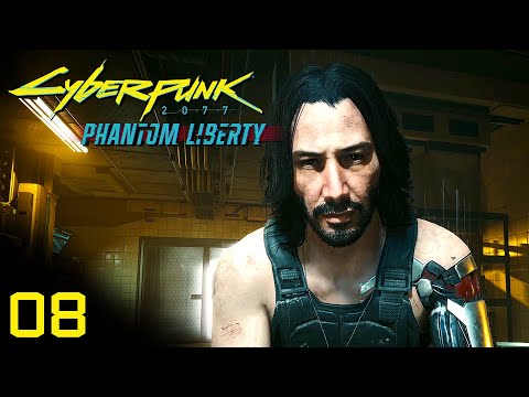 Cyberpunk 2077: Phantom Liberty Part 08 | Firestarter