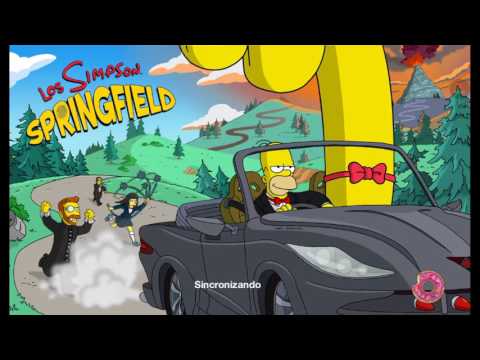 Los Simpsons Springfield.  "Homero el espia#3"