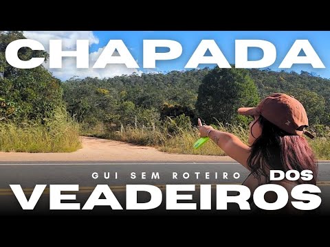 Chapada dos Veadeiros Lá vai o Gui T2 Ep1 