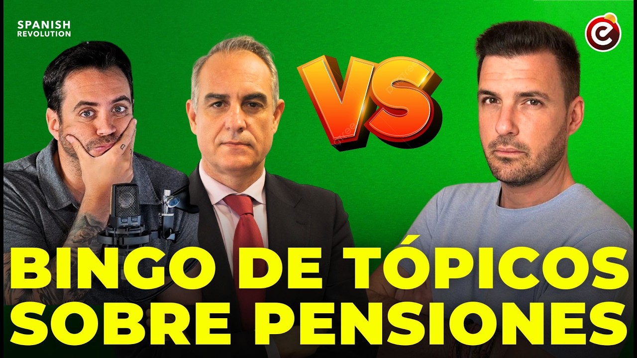 💥@TheWildProject entrevista a @PabloGilTrader y repite TODOS los falsos tópicos sobre pensiones😤