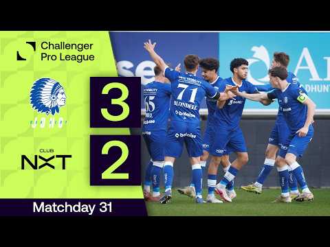 KAA Koninklijke Atletiek Associatie Gent B 3-2 Club Brugge KV Koninklijke Vereniging B
