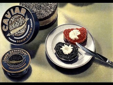 Delicious Healthy Foods in the USSR - 1954
