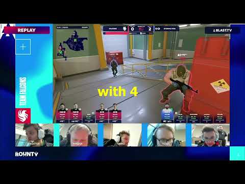 n1ko: "good to survive here with 4" #cs2 #falcons #eternalfire #teamspeak #n1ko