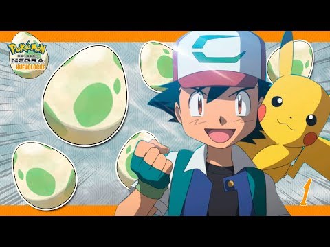 Pokémon N Huevolocke Ep.1 - ÉCHALE HUEVOS A LA VIDA!