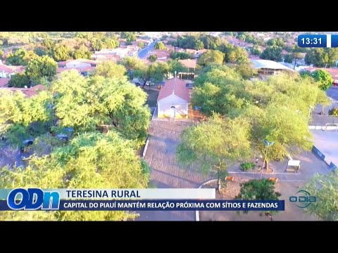 Teresina manteÌm relacão proÌxima com siÌtios e fazendas 20 08 2021