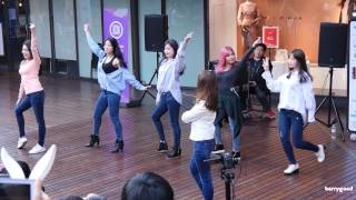 170415 베리굿 (Berrygood) - 비비디바비디부 (BibbidiBobbidiBoo) 동대문 버스킹 FULL CAM