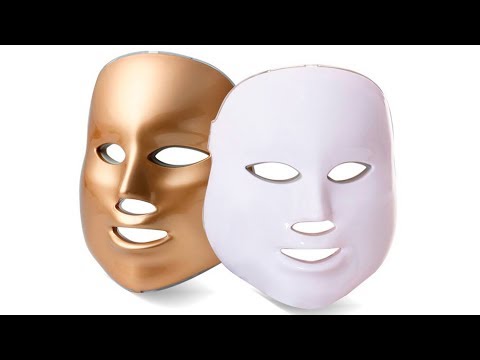 LED Маска для фотодинамической терапии (7 цветов)