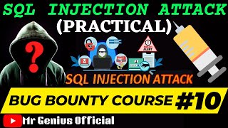 SQL Injection Vulnerability [ Bug Bounty Course In Hindi ]