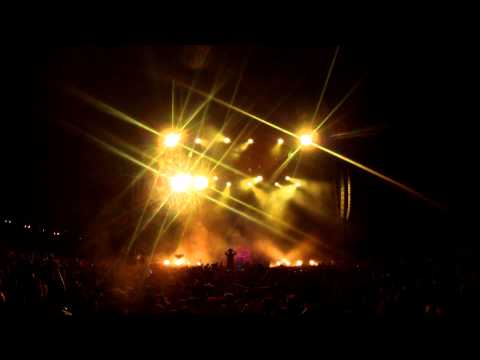 Skrillex @ Electric Zoo 2012 3