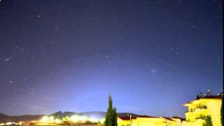 preview picture of video 'Edessa night timelapse 17-1-2015'