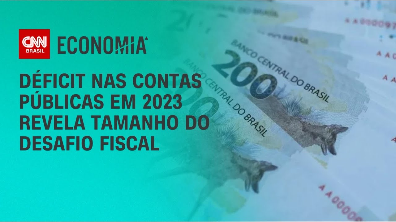 Entenda déficit de R$ 230 milhões nas contas do governo em 2023 | CNN PRIME TIME