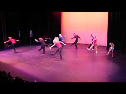 The 2013 Industry Talent Show - Act 17 - Cast Foot Loose Dance!