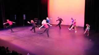 The 2013 Industry Talent Show - Act 17 - Cast Foot Loose Dance!