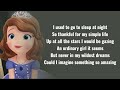 Ariel Winter Rise And Shine Lyrics Sofia The First Once Upon A Princess