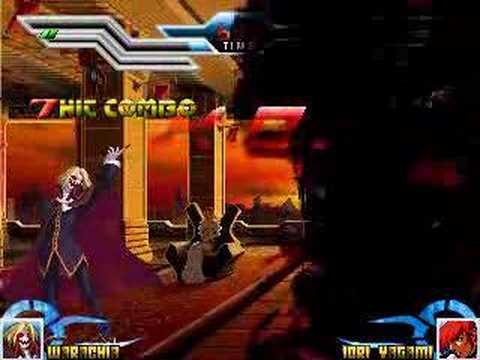 Mugen: Warachia(Me) vs. Iori Yagami by Yagami+ihoo1836