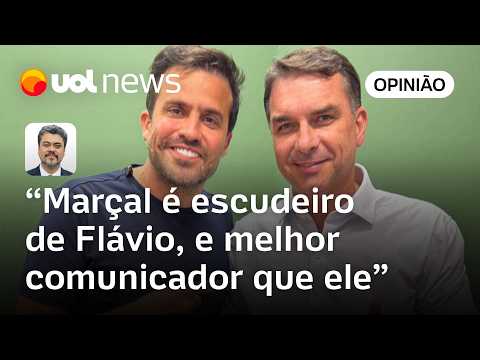 Marçal é melhor comunicador, mas sua candidatura só levanta a bola de Flávio Bolsonaro | Sakamoto