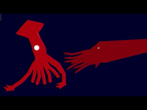 Colossal Squid VS Cameroceras *OLD*