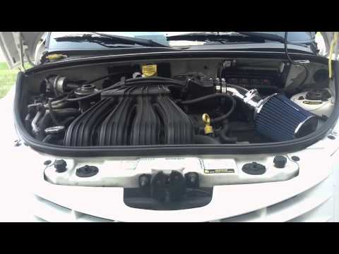 2003 pt cruiser Spectre air filter upgrade.