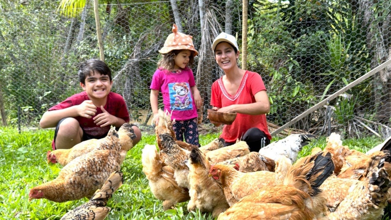 Conheça detalhes de como é morar na roça