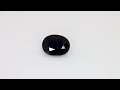 Zaffiro Blu, non riscaldato, taglio ovale 3.85 ct Video 1