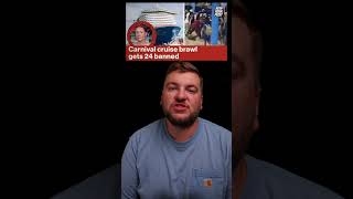 Carnival Cruise Fight  #breakingnews #greenscreen #cruisetour #cruisenews #casino #cruise #news