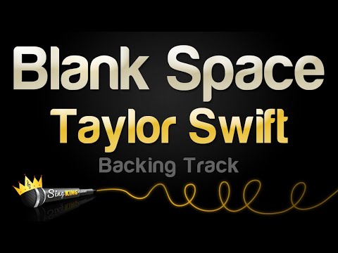 Taylor Swift - Blank Space (Karaoke Version)