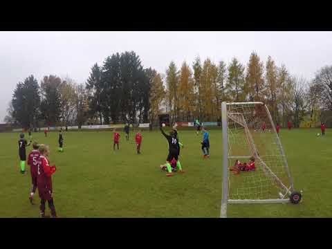 Testspiel der JFG Donau Kickers D Jugend gegen die U11 des SSV Jahn Regensburg vom 13.11.2021