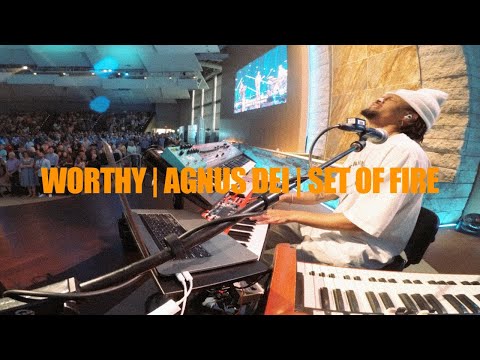 Worthy / Agnus Dei / Set Of Fire (MEDLEY) Spontaneous Worship | Keys Cam | MD Cam | In-ear Mix