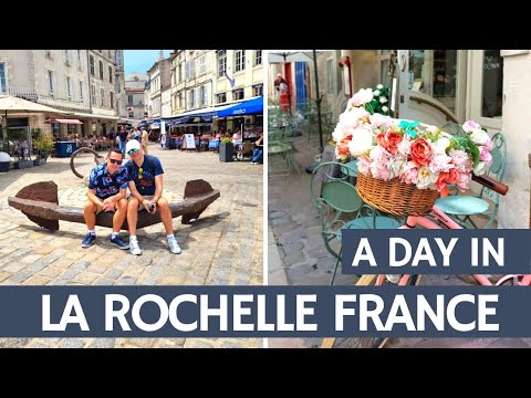 EXPLORING OLD TOWN LA ROCHELLE FRANCE  | ROYAL CARIBBEAN ANTHEM OF THE SEAS CRUISE
