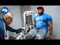 Akim Williams Hardcore Leg Training | Leg Day Motivation | + Tips From Coach Oscar Ardon