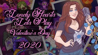 MERMAID WIFE, SLAANESH WIFE &amp; DEMON HUSBAND! || Lonely Hearts Let&#39;s Play: Monster Prom