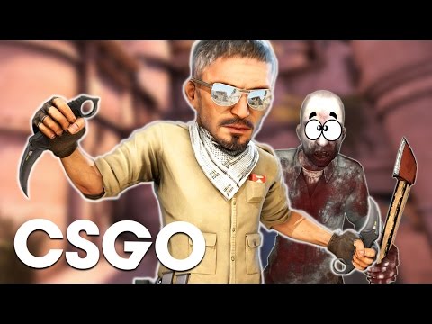 СТРАШНО ТОЛСТЫЙ МАНЬЯК УБИЙЦА - ЗАПУГАЛ СВОЮ ЖЕРТВУ ДО СМЕРТИ ► CS:GO (Мини игры,Угар,Маньяк)
