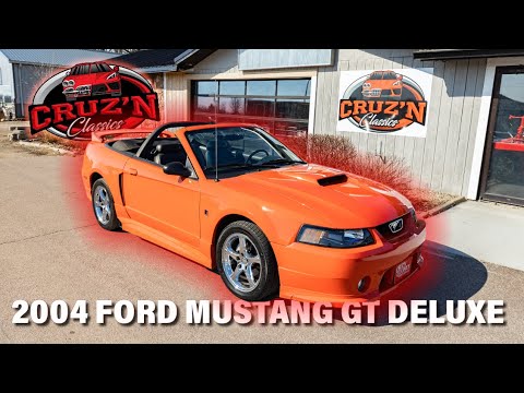 2004 Ford Mustang (CC-1984113) for sale in Spirit Lake, Iowa