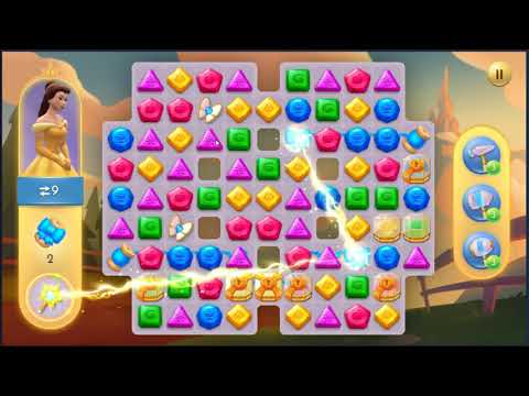 Disney Princess Majestic Quest Level 88 - NO BOOSTERS + FULL STORY 👸 | SKILLGAMING ✔️