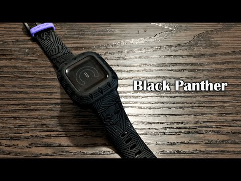 Garmin Vivofit JR.3 Marvel Black Panther Edition Unboxing