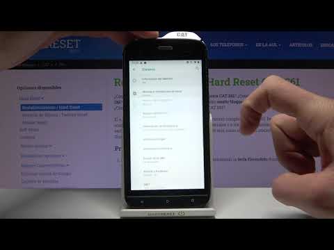 Cómo cambiar el nombre de un CAT S61 - nombre del dispositivo