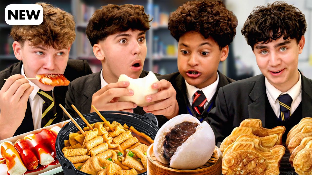 Exploring the Delightful World of Korean Winter Snacks: A Treat for the Senses